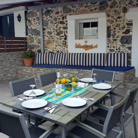 Villa Chrysi Agalianos Extérieur photo
