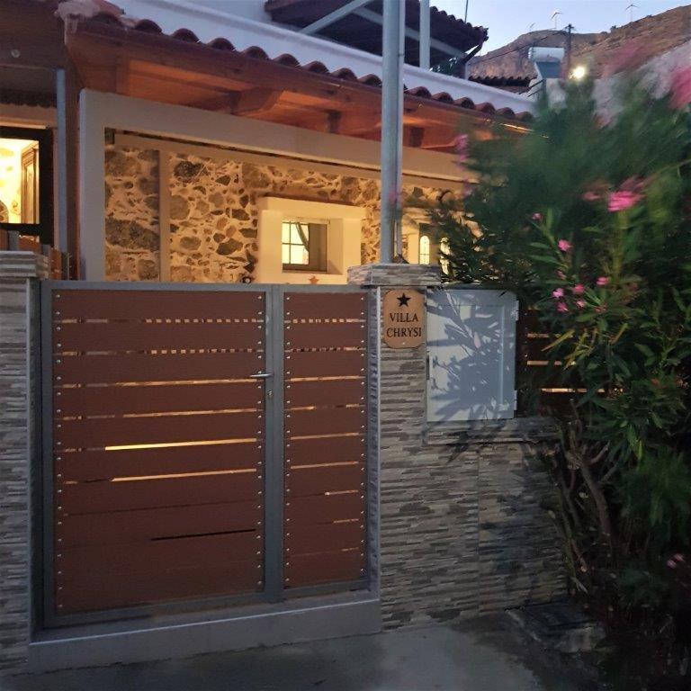 Villa Chrysi Agalianos Extérieur photo