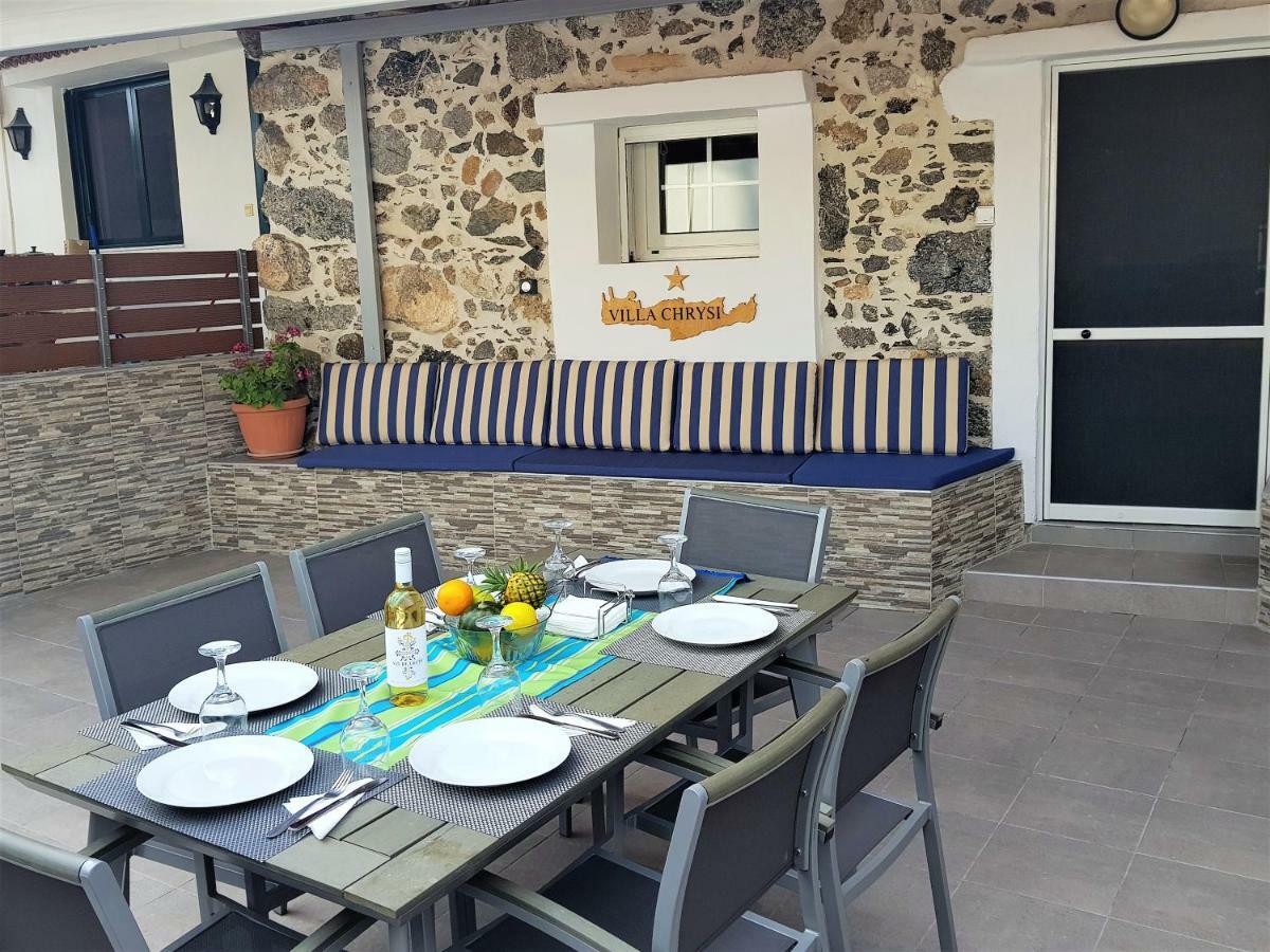 Villa Chrysi Agalianos Extérieur photo