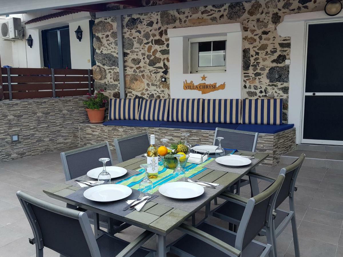 Villa Chrysi Agalianos Extérieur photo