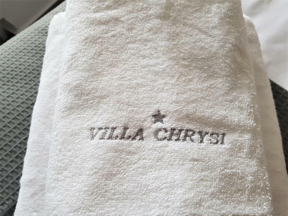 Villa Chrysi Agalianos Extérieur photo
