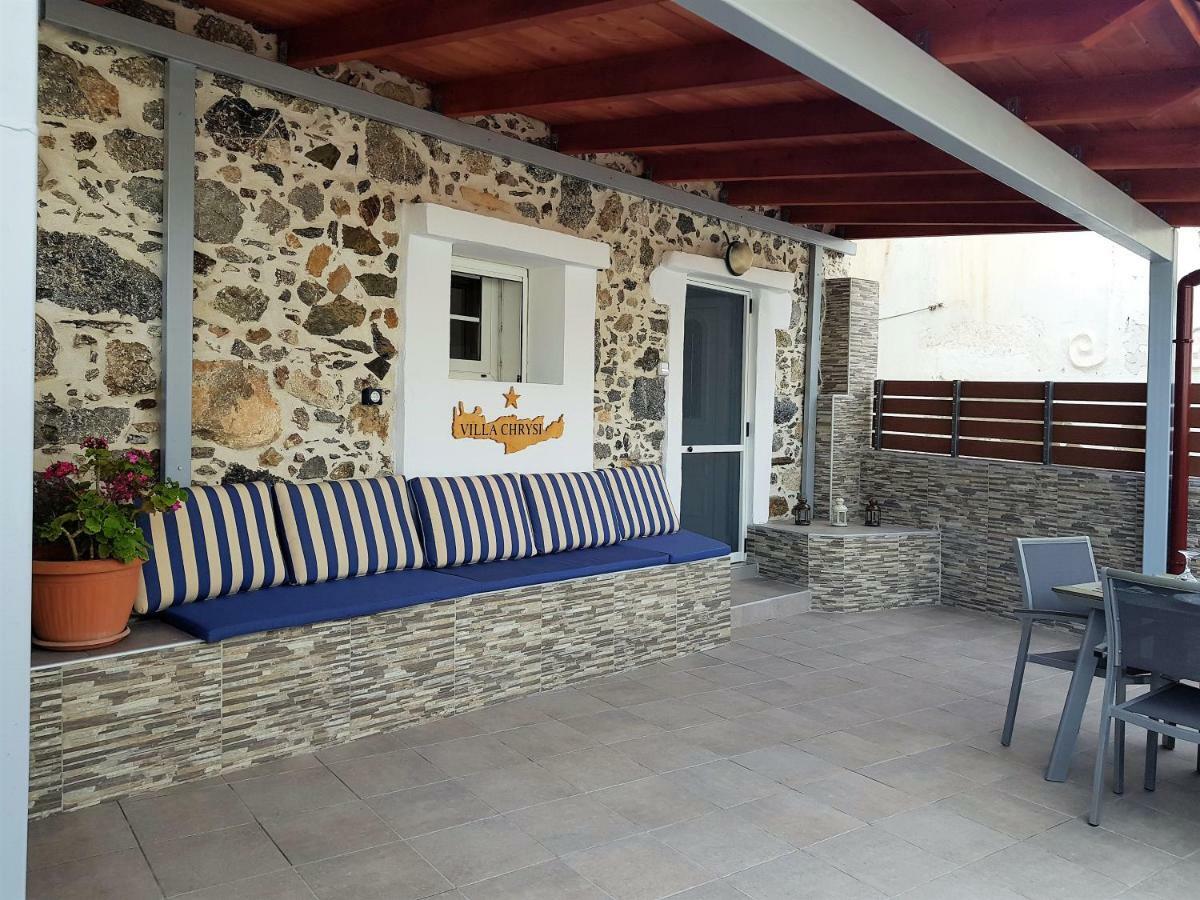 Villa Chrysi Agalianos Extérieur photo